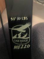 Oak Ridge Mezzo jachtboog 50" 30 lbs, Sport en Fitness, Handboogschieten, Ophalen of Verzenden, Zo goed als nieuw, Recurveboog