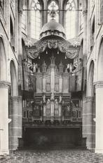 GOES KERK ORGEL JAREN 60 ZEER MOOIE OUDE KAART KH832, Ophalen of Verzenden, 1960 tot 1980, Ongelopen, Zeeland