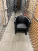 Twee fauteuils over!, Huis en Inrichting, Fauteuils, Ophalen, Gebruikt, Minder dan 75 cm, Leer