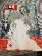 Philips Jubileum Uitgave 60 Jaar + tekening Frits Philips, Ophalen of Verzenden, Gelezen, Overige typen