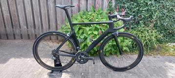 Canyon Aeroad CF SLX Ultegra Di2 zwart grijs maat L beschikbaar voor biedingen