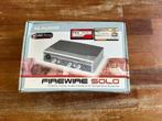 M-audio Firewire Solo, Computers en Software, Geluidskaarten, Verzenden, Zo goed als nieuw, Extern, M-audio