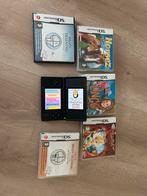 Nintendo ds lite zwart met 5 games, Spelcomputers en Games, Spelcomputers | Nintendo Game Boy, Ophalen of Verzenden, Zo goed als nieuw