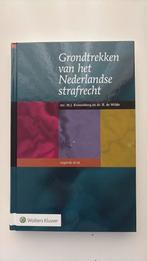 Grondtrekken van het Nederlandse strafrecht, Verzenden, Zo goed als nieuw
