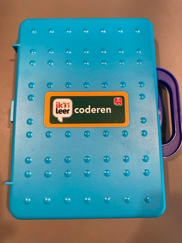 Ik Leer Coderen - Educatief Speelgoed - Jumbo, Kinderen en Baby's, Speelgoed | Educatief en Creatief, Zo goed als nieuw, Knutselen