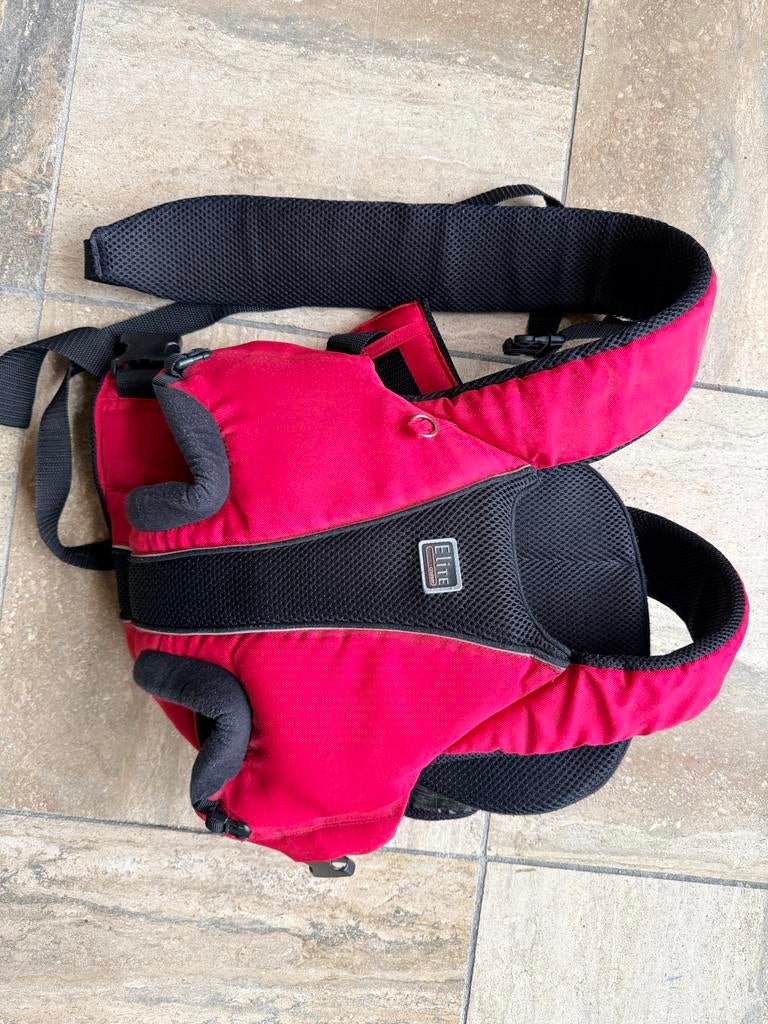 Baby draagzak - Zo goed als nieuw!, Kinderen en Baby's, Overige merken, Ophalen of Verzenden, Zo goed als nieuw, Buik