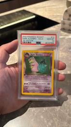 Pokemon Rocket Dark Slowbro Holo 1st Edition PSA 10, Hobby en Vrije tijd, Verzamelkaartspellen | Pokémon, Ophalen of Verzenden