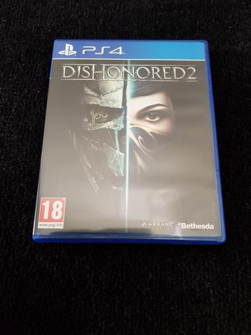 Dishonored 2 PS4