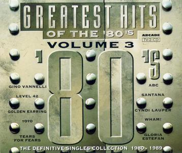 Various Artists - Greatest Hits Of The 80's, Volume 3 (2CD) beschikbaar voor biedingen