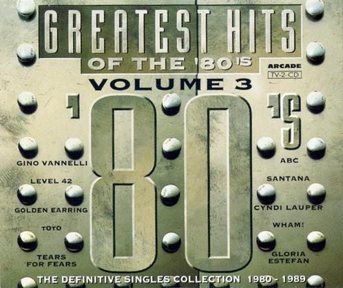 Various Artists - Greatest Hits Of The 80's, Volume 3 (2CD), Cd's en Dvd's, Cd's | Verzamelalbums, Zo goed als nieuw, Pop, Verzenden