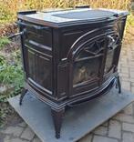 houtkachel de koets onder de kachels 14 tot 16 kw, Ophalen, Houtkachel, Zo goed als nieuw, Vrijstaand