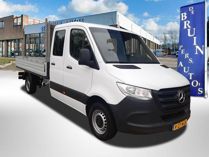 Mercedes-Benz Sprinter 316 CDI DC Pick-up 6-Persoons Lange l, Auto's, Bestelauto's, Bedrijf, Te koop, ABS, Airconditioning, Alarm