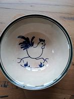 Oude Franse schaal met kip, Antiek en Kunst, Ophalen of Verzenden