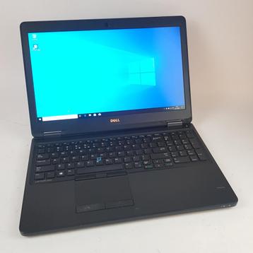 Dell Latitude E5550 Laptop || w10 ||4gb || 500gb || i5-5300u beschikbaar voor biedingen