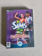 De Sims 2 nachtleven uitbreidingspakket 2 cd., Spelcomputers en Games, Games | Pc, Gebruikt, 1 speler, Ophalen of Verzenden, Vanaf 12 jaar