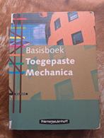Basisboek Toegepaste Mechanica - Bouwkunde/Civiele Techniek, Boeken, Gelezen, J.W. Welleman, A. Dolling, J.W. Hartman, Beta, HBO
