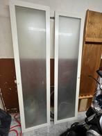 2x IKEA PAX deur melkglas gratis, Huis en Inrichting, Ophalen, Gebruikt, 50 tot 100 cm, 150 tot 200 cm