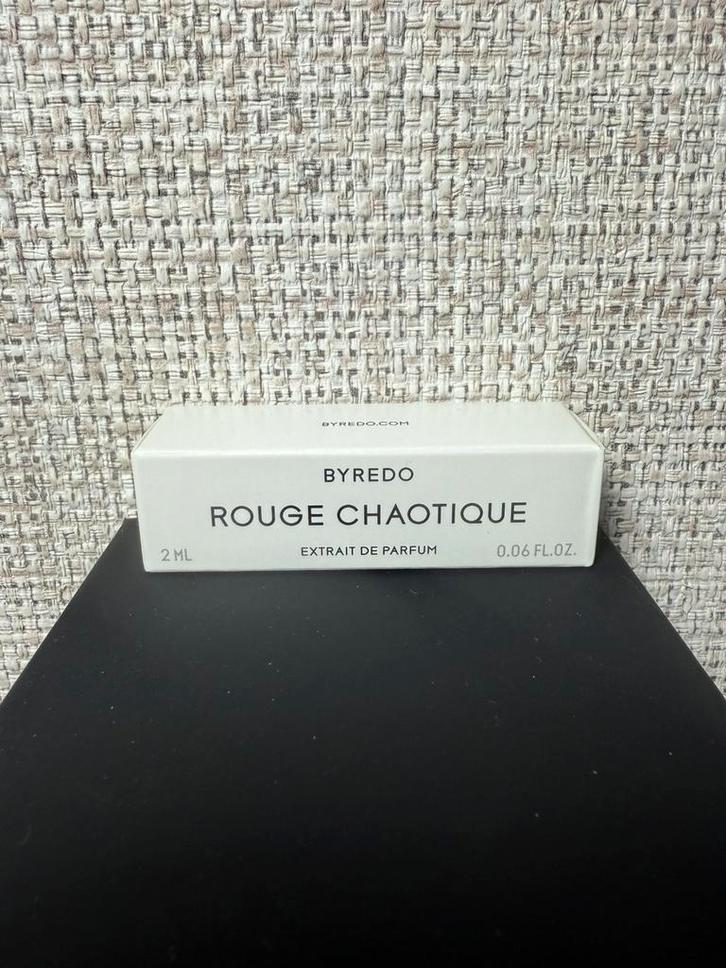 Byredo rouge chaotique sample, Sieraden, Tassen en Uiterlijk, Uiterlijk | Parfum, Nieuw, Ophalen of Verzenden