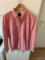 Gaastra Blouse Rood Wit Blokjes Maat L, Kleding | Heren, Overhemden, Ophalen of Verzenden, Zo goed als nieuw, Rood, Halswijdte 41/42 (L)
