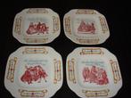 Vintage bordjes Boch en Louviere, Huis en Inrichting, Keuken | Servies, Ophalen, Nieuw, Overige stijlen, Bord(en)