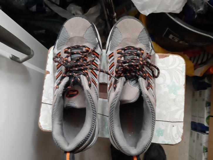 Gevavi werkschoen, maat 39; veiligheidsschoen, stalen neus, Doe-het-zelf en Verbouw, Veiligheidskleding, Gebruikt, Ophalen