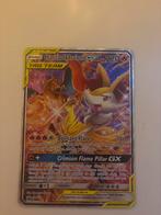 Charizard & Braixen GX - Zeldzame Pokemon kaart! (Groot), Hobby en Vrije tijd, Verzamelkaartspellen | Pokémon, Ophalen, Zo goed als nieuw