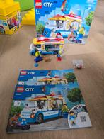 LEGO City 60253 IJswagen, Ophalen of Verzenden, Zo goed als nieuw, Complete set, Lego