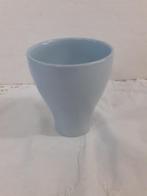 Arabia - made in Finland - pastel blauwe aardewerk beker, Ophalen of Verzenden