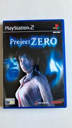 PlayStation PS2 Horror spel Project Zero, Spelcomputers en Games, Games | Sony PlayStation 2, 1 speler, Ophalen of Verzenden, Zo goed als nieuw