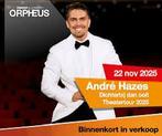 2x eerste rang tickets Andre Hazes Theatertour in Apeldoorn, Tickets en Kaartjes, Theater | Cabaret en Komedie, Twee personen
