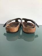 GRATIS VERZENDEN | BIRKENSTOCK Gizeh zilveren slippers 37, Slippers, Overige kleuren, Verzenden, Zo goed als nieuw