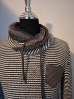 Arya Boy gestreepte trui met capuchon maat M, Kleding | Heren, Truien en Vesten, Arya Boy, Anneonline, Steenbergen, Maat 48/50 (M)