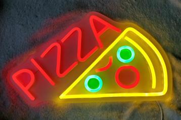 Neon LED verlichting ´pizza1´ intensiteit schakelaar beschikbaar voor biedingen