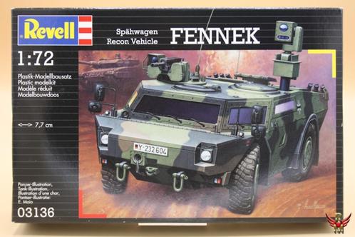 ROWASP | Revell 1/72 Fennek Spähwagen Recon Vehicle - NL, Hobby en Vrije tijd, Modelbouw | Auto's en Voertuigen, Nieuw, Tank, 1:50 of kleiner
