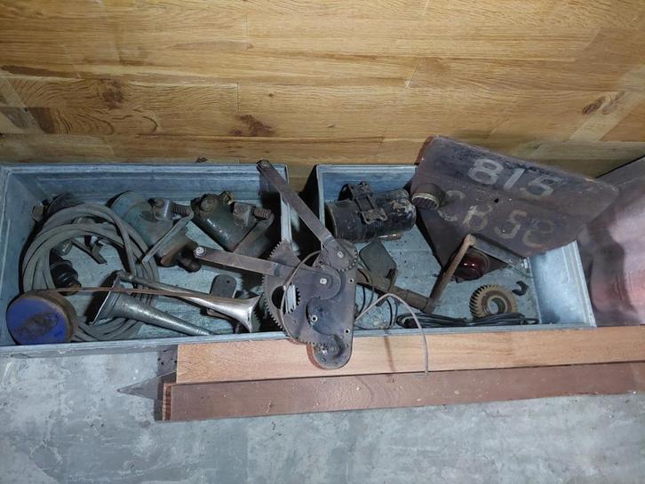 HELP!!!!  oldtimer spullen, Auto-onderdelen, Klein materiaal, Gebruikt, Ophalen of Verzenden