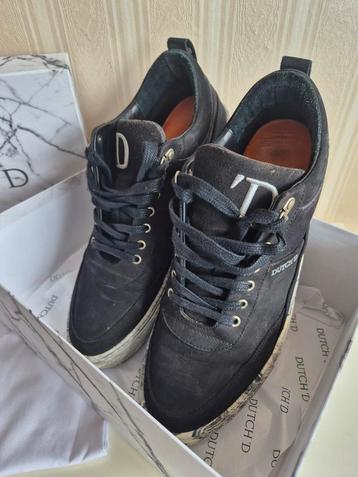 Dutch'D vetersneaker mt 46 beschikbaar voor biedingen