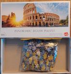 Panorama puzzel Colosseum Rome (504 stukjes), Ophalen of Verzenden, 500 t/m 1500 stukjes, Legpuzzel, Zo goed als nieuw