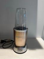 Nutribullet Pro 900 - Champagne - Zo goed als nieuw, Witgoed en Apparatuur, Blenders, Ophalen of Verzenden, Zo goed als nieuw