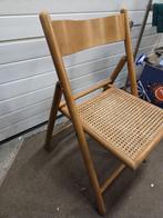 klapstoel deens vintage, Antiek en Kunst, Ophalen of Verzenden