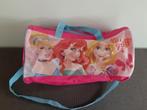 Disney princess sporttas roze, Ophalen of Verzenden, Assepoester of Belle, Gebruikt, Tas, Koffer of Zak