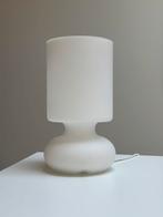 IKEA Lykta wit melkglas - mushroom lamp, Ophalen of Verzenden, Zo goed als nieuw, Minder dan 50 cm