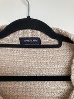 Anneclaire beige creme grofgebreid vest ruffels IT 44/ 38, Kleding | Dames, Maat 38/40 (M), Info@anneclaire.it, Beige, Via Privata, 3 12061 Carrù (Cuneo)