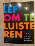 Lef om te luisteren - Russel Quaglia, Boeken, Ophalen of Verzenden, Zo goed als nieuw, HBO