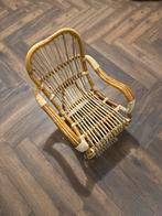 Vintage Rotan Kinderstoel, Ophalen, Zo goed als nieuw, Stoel(en)