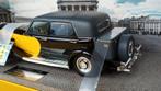Panther De Ville 1974 noir jaune 1:18 Pantheon Momaco Pol, Hobby en Vrije tijd, Modelauto's | 1:18, Verzenden, Nieuw, Auto