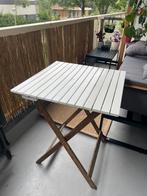 Tuin tafel of balkon, Ophalen, Gebruikt, Vierkant