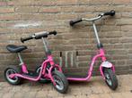 Puky step en loopfiets, Fietsen en Brommers, Ophalen, Gebruikt, Gewone step, Puky