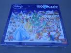 King legpuzzel Disney Winter Wonderland 1000 stukjes, Verzenden, Zo goed als nieuw