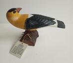 Vogel beeldje American Goldfinch, Ophalen of Verzenden, Dier, Zo goed als nieuw
