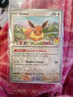 Eevee Promo Pokémonkaart - Nieuw in verpakking!, Ophalen of Verzenden, Nieuw, Losse kaart, Foil